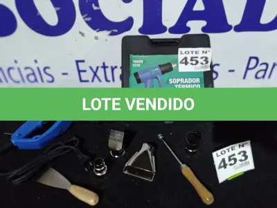 LOTE 453 - 01 - SOPRADOR TERMICO 127V OHG-1500A MXT (NO ESTADO, NÃO SABEMOS SE FUNCIONA. LEILÃO NÃO TEM GARANTIA E NEM DEVOLUÇÃO, SUJEITO A POSSÍVEIS AVARIAS VISÍVEIS/OCULTAS E/OU AUSÊNCIA DE COMPONENTES)
