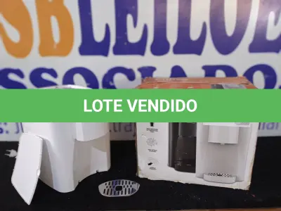 LOTE 465 - 01 - PURIFICADOR DE ÁGUA PHILCO PBE04BF BIVOLT (NO ESTADO, NÃO SABEMOS SE FUNCIONA. LEILÃO NÃO TEM GARANTIA E NEM DEVOLUÇÃO, SUJEITO A POSSÍVEIS AVARIAS VISÍVEIS/OCULTAS E/OU AUSÊNCIA DE COMPONENTES)