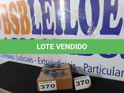 LOTE 370 - 76 – ITENS PARA IRRIGAÇÃO  (APROXIMADAMENTE)(NO ESTADO, NÃO SABEMOS SE FUNCIONA. LEILÃO NÃO TEM GARANTIA E NEM DEVOLUÇÃO, SUJEITO A POSSÍVEIS AVARIAS VISÍVEIS/OCULTAS E/OU AUSÊNCIA DE COMPONENTES)