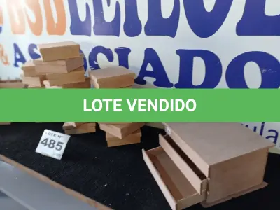 LOTE 485 - 22 – ITENS PARA ARTESANATOS (APROXIMADAMENTE) (NO ESTADO, NÃO SABEMOS SE FUNCIONA. LEILÃO NÃO TEM GARANTIA E NEM DEVOLUÇÃO, SUJEITO A POSSÍVEIS AVARIAS VISÍVEIS/OCULTAS E/OU AUSÊNCIA DE COMPONENTES)