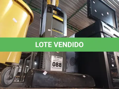 LOTE 088 - 01 ASPIRADOR DE PÓ KARCHER PROFISSIONAL CV 38/2. (NO ESTADO) ATENÇÃO! FAZER A VISITAÇÃO ANTES DE ARREMATAR, NÃO SABEMOS SE FUNCIONA. LEILÃO NÃO TEM GARANTIA E NEM DEVOLUÇÃO, SUJEITO A POSSÍVEIS AVARIAS VISÍVEIS/OCULTAS E/OU AUSÊNCIA DE COMPONENTES.
