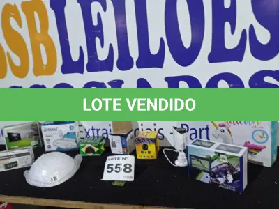 LOTE 558 - 13 – ITENS DIVERSOS (NO ESTADO, NÃO SABEMOS SE FUNCIONA. LEILÃO NÃO TEM GARANTIA E NEM DEVOLUÇÃO, SUJEITO A POSSÍVEIS AVARIAS VISÍVEIS/OCULTAS E/OU AUSÊNCIA DE COMPONENTES)