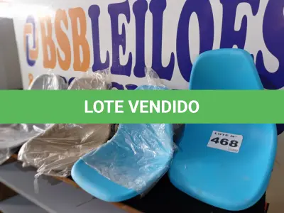 LOTE 468 - 04 - ASSENTOS DE CADEIRA (NO ESTADO, NÃO SABEMOS SE FUNCIONA. LEILÃO NÃO TEM GARANTIA E NEM DEVOLUÇÃO, SUJEITO A POSSÍVEIS AVARIAS VISÍVEIS/OCULTAS E/OU AUSÊNCIA DE COMPONENTES)