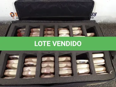 LOTE 027 - 01 MALETA COM VÁRIOS RESPONSE CARD RX. (NO ESTADO) ATENÇÃO! FAZER A VISITAÇÃO ANTES DE ARREMATAR, NÃO SABEMOS SE FUNCIONA. LEILÃO NÃO TEM GARANTIA E NEM DEVOLUÇÃO, SUJEITO A POSSÍVEIS AVARIAS VISÍVEIS/OCULTAS E/OU AUSÊNCIA DE COMPONENTES.
