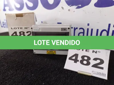 LOTE 482 - 01 - STRING BOX SOLAR RENOVIGI (NO ESTADO, NÃO SABEMOS SE FUNCIONA. LEILÃO NÃO TEM GARANTIA E NEM DEVOLUÇÃO, SUJEITO A POSSÍVEIS AVARIAS VISÍVEIS/OCULTAS E/OU AUSÊNCIA DE COMPONENTES)