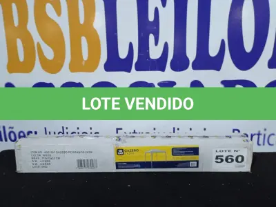 LOTE 560 - 01 - TENDA GAZEBO 2X2M (NO ESTADO, NÃO SABEMOS SE FUNCIONA. LEILÃO NÃO TEM GARANTIA E NEM DEVOLUÇÃO, SUJEITO A POSSÍVEIS AVARIAS VISÍVEIS/OCULTAS E/OU AUSÊNCIA DE COMPONENTES)