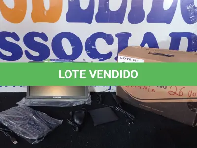 LOTE 409 - 01 - COMPUTADOR TUDO EM UM POSITIVO (NO ESTADO, NÃO SABEMOS SE FUNCIONA. LEILÃO NÃO TEM GARANTIA E NEM DEVOLUÇÃO, SUJEITO A POSSÍVEIS AVARIAS VISÍVEIS/OCULTAS E/OU AUSÊNCIA DE COMPONENTES)