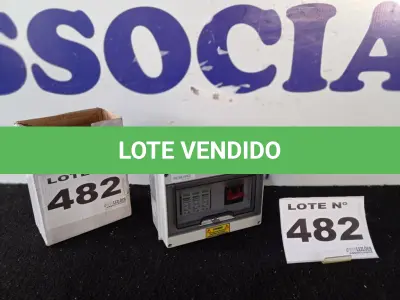 LOTE 482 - 01 - STRING BOX SOLAR RENOVIGI (NO ESTADO, NÃO SABEMOS SE FUNCIONA. LEILÃO NÃO TEM GARANTIA E NEM DEVOLUÇÃO, SUJEITO A POSSÍVEIS AVARIAS VISÍVEIS/OCULTAS E/OU AUSÊNCIA DE COMPONENTES)