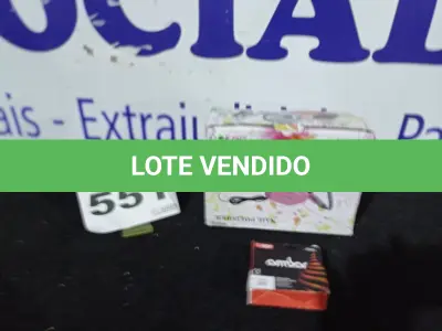 LOTE 551 - 01 - LIXADEIRA DE UNHA ELÉTRICA PROFISSIONAL – 01 ADESIVO AMBAR 6ML (NO ESTADO, NÃO SABEMOS SE FUNCIONA. LEILÃO NÃO TEM GARANTIA E NEM DEVOLUÇÃO, SUJEITO A POSSÍVEIS AVARIAS VISÍVEIS/OCULTAS E/OU AUSÊNCIA DE COMPONENTES)