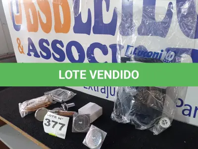LOTE 377 - 07 – ITENS HIDRÁULICOS (NO ESTADO, NÃO SABEMOS SE FUNCIONA. LEILÃO NÃO TEM GARANTIA E NEM DEVOLUÇÃO, SUJEITO A POSSÍVEIS AVARIAS VISÍVEIS/OCULTAS E/OU AUSÊNCIA DE COMPONENTES)