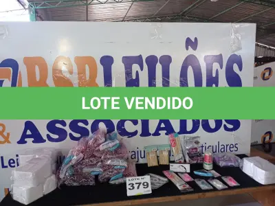 LOTE 379 - 30 – UTENSÍLIOS DE FESTAS (APROXIMADAMENTE) (NO ESTADO, NÃO SABEMOS SE FUNCIONA. LEILÃO NÃO TEM GARANTIA E NEM DEVOLUÇÃO, SUJEITO A POSSÍVEIS AVARIAS VISÍVEIS/OCULTAS E/OU AUSÊNCIA DE COMPONENTES)