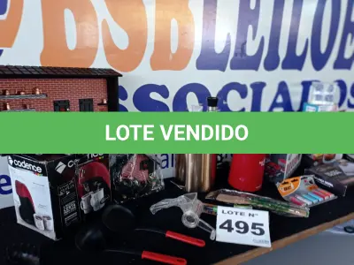 LOTE 495 - 20 - ITENS DIVERSOS (APROXIMADAMENTE)(NO ESTADO, NÃO SABEMOS SE FUNCIONA. LEILÃO NÃO TEM GARANTIA E NEM DEVOLUÇÃO, SUJEITO A POSSÍVEIS AVARIAS VISÍVEIS/OCULTAS E/OU AUSÊNCIA DE COMPONENTES)
