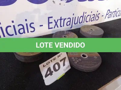 LOTE 407 - 50 - DISCOS DE CORTE STAR 7X1/8X7/8X2T -178MM X 3,2MM X 22,2MM (APROXIMADAMENTE)(NO ESTADO, NÃO SABEMOS SE FUNCIONA. LEILÃO NÃO TEM GARANTIA E NEM DEVOLUÇÃO, SUJEITO A POSSÍVEIS AVARIAS VISÍVEIS/OCULTAS E/OU AUSÊNCIA DE COMPONENTES)