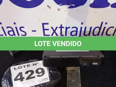 LOTE 429 - 01 - DVR HVR 16 CANAIS GIGA SECURITY 5MP SERIE ORION (NO ESTADO, NÃO SABEMOS SE FUNCIONA. LEILÃO NÃO TEM GARANTIA E NEM DEVOLUÇÃO, SUJEITO A POSSÍVEIS AVARIAS VISÍVEIS/OCULTAS E/OU AUSÊNCIA DE COMPONENTES)