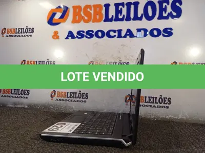 LOTE 029 - 01 NOTEBOOK MARCA TCORP. (NO ESTADO) ATENÇÃO! FAZER A VISITAÇÃO ANTES DE ARREMATAR, NÃO SABEMOS SE FUNCIONA. LEILÃO NÃO TEM GARANTIA E NEM DEVOLUÇÃO, SUJEITO A POSSÍVEIS AVARIAS VISÍVEIS/OCULTAS E/OU AUSÊNCIA DE COMPONENTES.