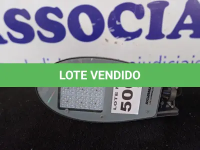 LOTE 506 - 01 - LUMINÁRIA PUBLICA STREET LED - S80A5AY BIVOLT (NO ESTADO, NÃO SABEMOS SE FUNCIONA. LEILÃO NÃO TEM GARANTIA E NEM DEVOLUÇÃO, SUJEITO A POSSÍVEIS AVARIAS VISÍVEIS/OCULTAS E/OU AUSÊNCIA DE COMPONENTES)