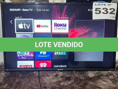 LOTE 531 - 01 – NOTEBOOK SAMSUNG I5 (NO ESTADO, NÃO SABEMOS SE FUNCIONA. LEILÃO NÃO TEM GARANTIA E NEM DEVOLUÇÃO, SUJEITO A POSSÍVEIS AVARIAS VISÍVEIS/OCULTAS E/OU AUSÊNCIA DE COMPONENTES)