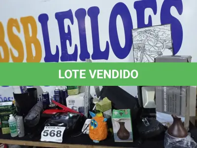 LOTE 568 - 160 – ITENS DIVERSOS (APROXIMADAMENTE) (NO ESTADO, NÃO SABEMOS SE FUNCIONA. LEILÃO NÃO TEM GARANTIA E NEM DEVOLUÇÃO, SUJEITO A POSSÍVEIS AVARIAS VISÍVEIS/OCULTAS E/OU AUSÊNCIA DE COMPONENTES)