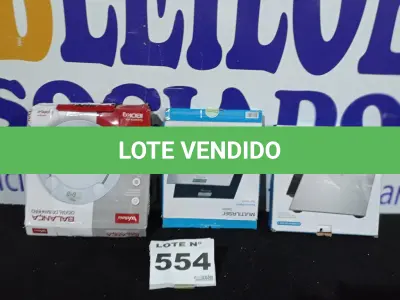LOTE 554 - 04 – BALANÇAS DIVERSAS (NO ESTADO, NÃO SABEMOS SE FUNCIONA. LEILÃO NÃO TEM GARANTIA E NEM DEVOLUÇÃO, SUJEITO A POSSÍVEIS AVARIAS VISÍVEIS/OCULTAS E/OU AUSÊNCIA DE COMPONENTES)