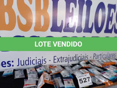 LOTE 527 - 40 – MATERIAIS ELÉTRICOS DIVERSOS (APROXIMADAMENTE) (NO ESTADO, NÃO SABEMOS SE FUNCIONA. LEILÃO NÃO TEM GARANTIA E NEM DEVOLUÇÃO, SUJEITO A POSSÍVEIS AVARIAS VISÍVEIS/OCULTAS E/OU AUSÊNCIA DE COMPONENTES)