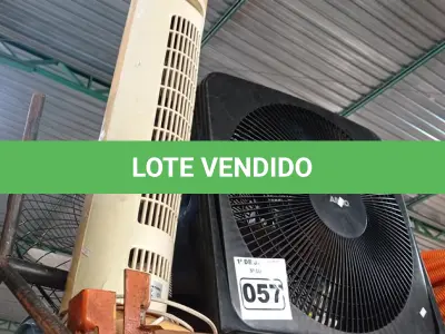 LOTE 057 - 03 VENTILADORES MARCAS E MODELOS DIVERSOS PARA RETIRADA DE PEÇAS. (NO ESTADO) ATENÇÃO! FAZER A VISITAÇÃO ANTES DE ARREMATAR, NÃO SABEMOS SE FUNCIONA. LEILÃO NÃO TEM GARANTIA E NEM DEVOLUÇÃO, SUJEITO A POSSÍVEIS AVARIAS VISÍVEIS/OCULTAS E/OU AUSÊNCIA DE COMPONENTES.