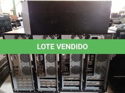 LOTE 079 - 05 CPU’S MARCAS E MODELOS DIVERSOS. (NO ESTADO) ATENÇÃO! FAZER A VISITAÇÃO ANTES DE ARREMATAR, NÃO SABEMOS SE FUNCIONA. LEILÃO NÃO TEM GARANTIA E NEM DEVOLUÇÃO, SUJEITO A POSSÍVEIS AVARIAS VISÍVEIS/OCULTAS E/OU AUSÊNCIA DE COMPONENTES.