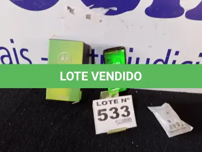 LOTE 533 - 01 - SMARTPHONE MOTOROLA MOTO G6 64 GB (NO ESTADO, NÃO SABEMOS SE FUNCIONA. LEILÃO NÃO TEM GARANTIA E NEM DEVOLUÇÃO, SUJEITO A POSSÍVEIS AVARIAS VISÍVEIS/OCULTAS E/OU AUSÊNCIA DE COMPONENTES)
