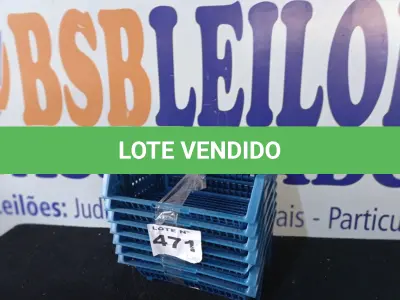LOTE 471 - 07 – CESTAS ORGANIZADORAS (NO ESTADO, NÃO SABEMOS SE FUNCIONA. LEILÃO NÃO TEM GARANTIA E NEM DEVOLUÇÃO, SUJEITO A POSSÍVEIS AVARIAS VISÍVEIS/OCULTAS E/OU AUSÊNCIA DE COMPONENTES)