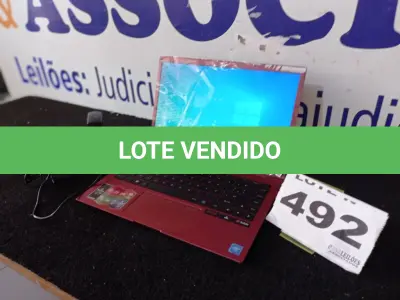 LOTE 492 - 01 - NOTEBOOK POSITIVO MOTION PLUS Q464B TELA 14 4GB (NO ESTADO, NÃO SABEMOS SE FUNCIONA. LEILÃO NÃO TEM GARANTIA E NEM DEVOLUÇÃO, SUJEITO A POSSÍVEIS AVARIAS VISÍVEIS/OCULTAS E/OU AUSÊNCIA DE COMPONENTES)