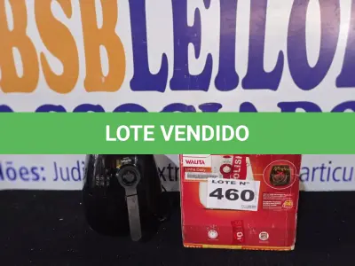 LOTE 460 - 01 - FRITADEIRA ELÉTRICA SEM ÓLEO/AIR FRYER WALITA - PHILIPS DAILY RI9217/72 BLACK EDITION PRETA (NO ESTADO, NÃO SABEMOS SE FUNCIONA. LEILÃO NÃO TEM GARANTIA E NEM DEVOLUÇÃO, SUJEITO A POSSÍVEIS AVARIAS VISÍVEIS/OCULTAS E/OU AUSÊNCIA DE COMPONENTES)