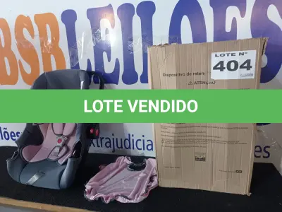 LOTE 404 - 01 – BEBE CONFORTO CINZA COM ROSA (NO ESTADO, NÃO SABEMOS SE FUNCIONA. LEILÃO NÃO TEM GARANTIA E NEM DEVOLUÇÃO, SUJEITO A POSSÍVEIS AVARIAS VISÍVEIS/OCULTAS E/OU AUSÊNCIA DE COMPONENTES)