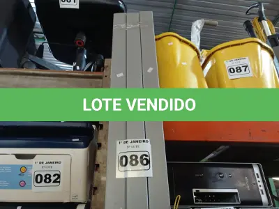 LOTE 086 - 06 CANELETAS. (NO ESTADO) ATENÇÃO! FAZER A VISITAÇÃO ANTES DE ARREMATAR, NÃO SABEMOS SE FUNCIONA. LEILÃO NÃO TEM GARANTIA E NEM DEVOLUÇÃO, SUJEITO A POSSÍVEIS AVARIAS VISÍVEIS/OCULTAS E/OU AUSÊNCIA DE COMPONENTES.