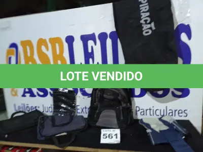 LOTE 561 - 06 – BOLSAS DIVERSAS (NO ESTADO, NÃO SABEMOS SE FUNCIONA. LEILÃO NÃO TEM GARANTIA E NEM DEVOLUÇÃO, SUJEITO A POSSÍVEIS AVARIAS VISÍVEIS/OCULTAS E/OU AUSÊNCIA DE COMPONENTES)