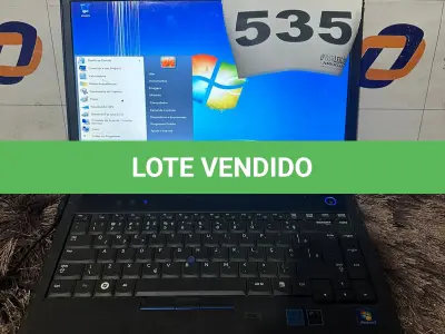 LOTE 535 - 01 – NOTEBOOK SAMSUNG I5 (NO ESTADO, NÃO SABEMOS SE FUNCIONA. LEILÃO NÃO TEM GARANTIA E NEM DEVOLUÇÃO, SUJEITO A POSSÍVEIS AVARIAS VISÍVEIS/OCULTAS E/OU AUSÊNCIA DE COMPONENTES)