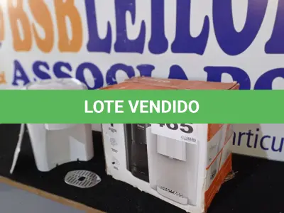 LOTE 465 - 01 - PURIFICADOR DE ÁGUA PHILCO PBE04BF BIVOLT (NO ESTADO, NÃO SABEMOS SE FUNCIONA. LEILÃO NÃO TEM GARANTIA E NEM DEVOLUÇÃO, SUJEITO A POSSÍVEIS AVARIAS VISÍVEIS/OCULTAS E/OU AUSÊNCIA DE COMPONENTES)