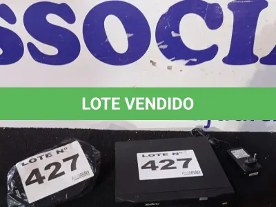 LOTE 427 - 01 - DVR 16 CANAIS INTELBRAS (NO ESTADO, NÃO SABEMOS SE FUNCIONA. LEILÃO NÃO TEM GARANTIA E NEM DEVOLUÇÃO, SUJEITO A POSSÍVEIS AVARIAS VISÍVEIS/OCULTAS E/OU AUSÊNCIA DE COMPONENTES)
