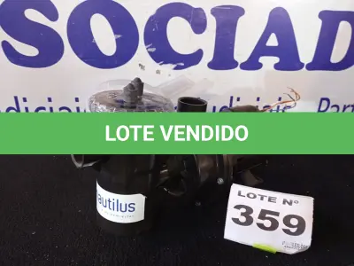 LOTE 359 - 01 - BOMBA PARA PISCINA NAUTILUS NBFC-2 DE 1/2 110V/220V (NO ESTADO, NÃO SABEMOS SE FUNCIONA. LEILÃO NÃO TEM GARANTIA E NEM DEVOLUÇÃO, SUJEITO A POSSÍVEIS AVARIAS VISÍVEIS/OCULTAS E/OU AUSÊNCIA DE COMPONENTES)