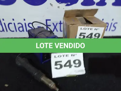 LOTE 549 - 01 - ESTAÇÃO RETRABALHO YAXUN 878D (NO ESTADO, NÃO SABEMOS SE FUNCIONA. LEILÃO NÃO TEM GARANTIA E NEM DEVOLUÇÃO, SUJEITO A POSSÍVEIS AVARIAS VISÍVEIS/OCULTAS E/OU AUSÊNCIA DE COMPONENTES)