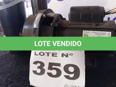 LOTE 359 - 01 - BOMBA PARA PISCINA NAUTILUS NBFC-2 DE 1/2 110V/220V (NO ESTADO, NÃO SABEMOS SE FUNCIONA. LEILÃO NÃO TEM GARANTIA E NEM DEVOLUÇÃO, SUJEITO A POSSÍVEIS AVARIAS VISÍVEIS/OCULTAS E/OU AUSÊNCIA DE COMPONENTES)