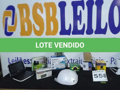 LOTE 558 - 13 – ITENS DIVERSOS (NO ESTADO, NÃO SABEMOS SE FUNCIONA. LEILÃO NÃO TEM GARANTIA E NEM DEVOLUÇÃO, SUJEITO A POSSÍVEIS AVARIAS VISÍVEIS/OCULTAS E/OU AUSÊNCIA DE COMPONENTES)