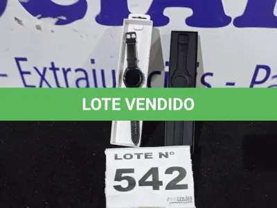 LOTE 542 - 01 - SMARTWATCH SAMSUNG GALAXY WATCH3 45MM 4G LTE - GPS - SM-R845F (NO ESTADO, NÃO SABEMOS SE FUNCIONA. LEILÃO NÃO TEM GARANTIA E NEM DEVOLUÇÃO, SUJEITO A POSSÍVEIS AVARIAS VISÍVEIS/OCULTAS E/OU AUSÊNCIA DE COMPONENTES)