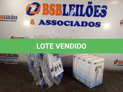 LOTE 011 - 10 MÁSCARAS DE PROTEÇÃO E 04 TERMÔMETROS INFRAVERMELHO. (NO ESTADO) ATENÇÃO! FAZER A VISITAÇÃO ANTES DE ARREMATAR, NÃO SABEMOS SE FUNCIONA. LEILÃO NÃO TEM GARANTIA E NEM DEVOLUÇÃO, SUJEITO A POSSÍVEIS AVARIAS VISÍVEIS/OCULTAS E/OU AUSÊNCIA DE COMPONENTES.