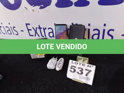 LOTE 537 - 01 - CELULAR LG G6 PLATINUM TELA 5.7”, ANDROID 4G (NO ESTADO, NÃO SABEMOS SE FUNCIONA. LEILÃO NÃO TEM GARANTIA E NEM DEVOLUÇÃO, SUJEITO A POSSÍVEIS AVARIAS VISÍVEIS/OCULTAS E/OU AUSÊNCIA DE COMPONENTES)