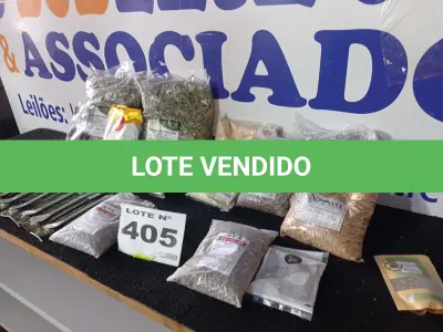 LOTE 405 - 20 – ITENS NATURAIS DIVERSOS  (APROXIMADAMENTE)(NO ESTADO, NÃO SABEMOS SE FUNCIONA. LEILÃO NÃO TEM GARANTIA E NEM DEVOLUÇÃO, SUJEITO A POSSÍVEIS AVARIAS VISÍVEIS/OCULTAS E/OU AUSÊNCIA DE COMPONENTES)