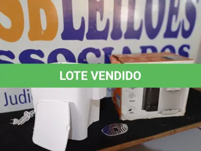 LOTE 465 - 01 - PURIFICADOR DE ÁGUA PHILCO PBE04BF BIVOLT (NO ESTADO, NÃO SABEMOS SE FUNCIONA. LEILÃO NÃO TEM GARANTIA E NEM DEVOLUÇÃO, SUJEITO A POSSÍVEIS AVARIAS VISÍVEIS/OCULTAS E/OU AUSÊNCIA DE COMPONENTES)