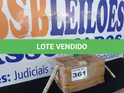 LOTE 361 - 100 PACOTES ESPETOS DE BAMBU PARA CHURRASCO DE 25CM COM 50 UNIDADES (APROXIMADAMENTE)(NO ESTADO, NÃO SABEMOS SE FUNCIONA. LEILÃO NÃO TEM GARANTIA E NEM DEVOLUÇÃO, SUJEITO A POSSÍVEIS AVARIAS VISÍVEIS/OCULTAS E/OU AUSÊNCIA DE COMPONENTES)