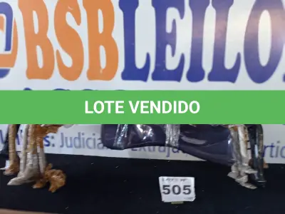 LOTE 505 - 06 - ARARAS DE PAREDE – 10 CABIDES DE BUSTO (NO ESTADO, NÃO SABEMOS SE FUNCIONA. LEILÃO NÃO TEM GARANTIA E NEM DEVOLUÇÃO, SUJEITO A POSSÍVEIS AVARIAS VISÍVEIS/OCULTAS E/OU AUSÊNCIA DE COMPONENTES)