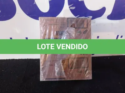 LOTE 408 - 50 - FOLHAS LIXA FERRO 221T GRÃO P100 225X275MM  (APROXIMADAMENTE)(NO ESTADO, NÃO SABEMOS SE FUNCIONA. LEILÃO NÃO TEM GARANTIA E NEM DEVOLUÇÃO, SUJEITO A POSSÍVEIS AVARIAS VISÍVEIS/OCULTAS E/OU AUSÊNCIA DE COMPONENTES)