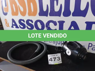 LOTE 473 - 01 - SOPRADOR SECADOR PROFISSIONAL BANHO E TOSA PET SHOP (NO ESTADO, NÃO SABEMOS SE FUNCIONA. LEILÃO NÃO TEM GARANTIA E NEM DEVOLUÇÃO, SUJEITO A POSSÍVEIS AVARIAS VISÍVEIS/OCULTAS E/OU AUSÊNCIA DE COMPONENTES)