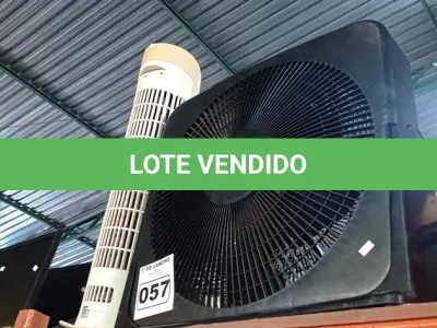 LOTE 057 - 03 VENTILADORES MARCAS E MODELOS DIVERSOS PARA RETIRADA DE PEÇAS. (NO ESTADO) ATENÇÃO! FAZER A VISITAÇÃO ANTES DE ARREMATAR, NÃO SABEMOS SE FUNCIONA. LEILÃO NÃO TEM GARANTIA E NEM DEVOLUÇÃO, SUJEITO A POSSÍVEIS AVARIAS VISÍVEIS/OCULTAS E/OU AUSÊNCIA DE COMPONENTES.